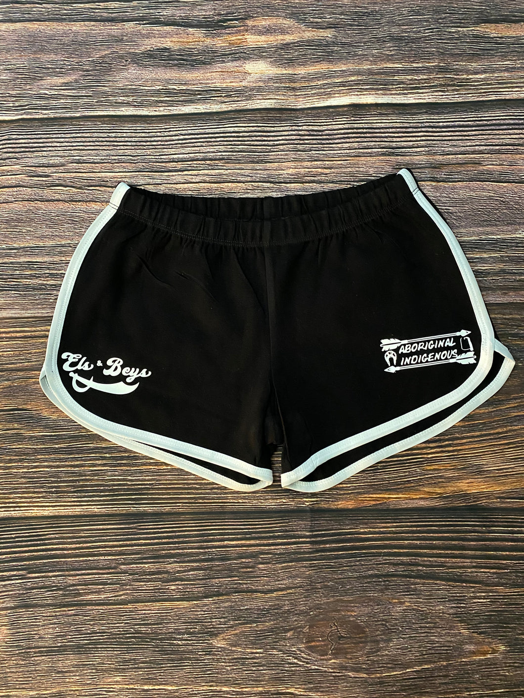 Decolonize track shorts