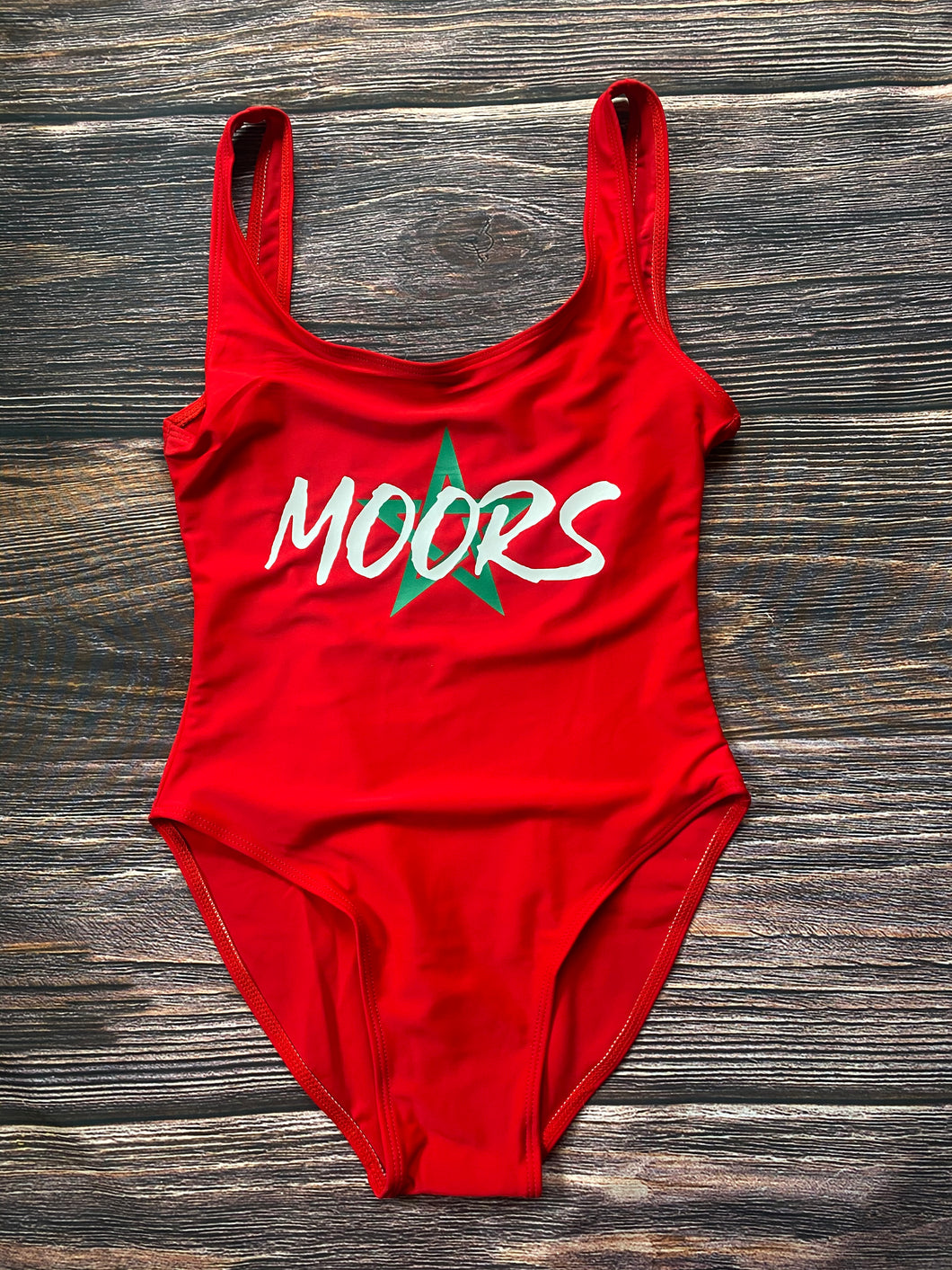 Women’s Moors Red Bathing Suit