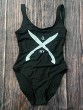 Load image into Gallery viewer, Cross swords One Piece Bathing Suit
