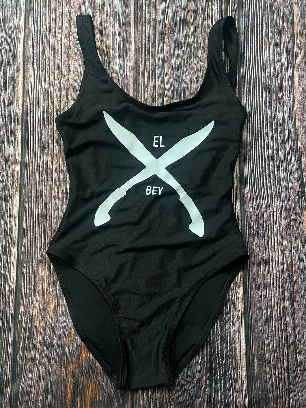 Cross swords One Piece Bathing Suit