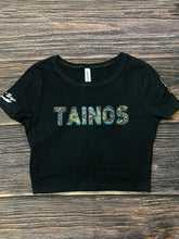 Load image into Gallery viewer, Women’s Tainos Crop tee
