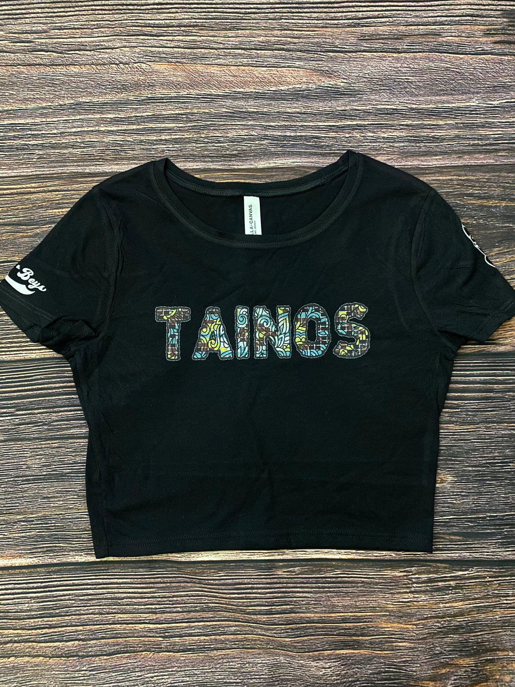 Women’s Tainos Crop tee