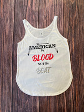 Load image into Gallery viewer, Women’s American By Blood Tank Top
