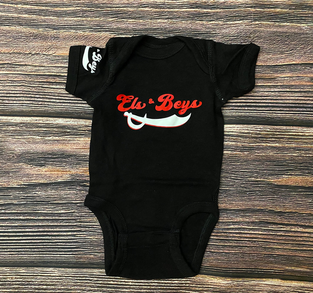 Els & Beys Baby Onesie