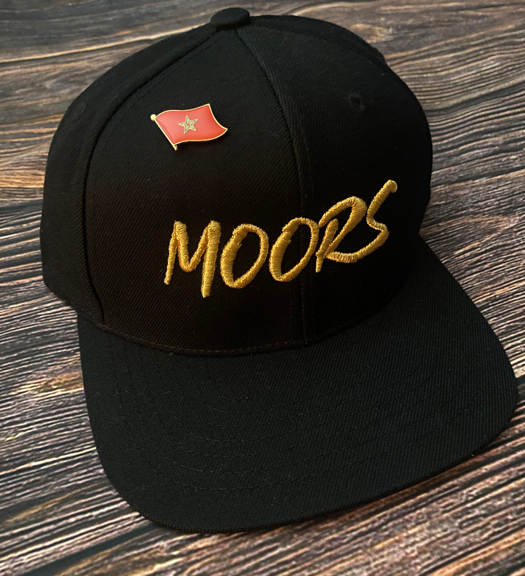 Gold Moors snap back