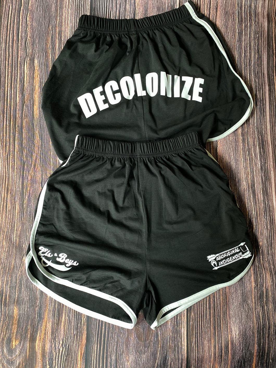 HIGH WAISTED Decolonize Shorts