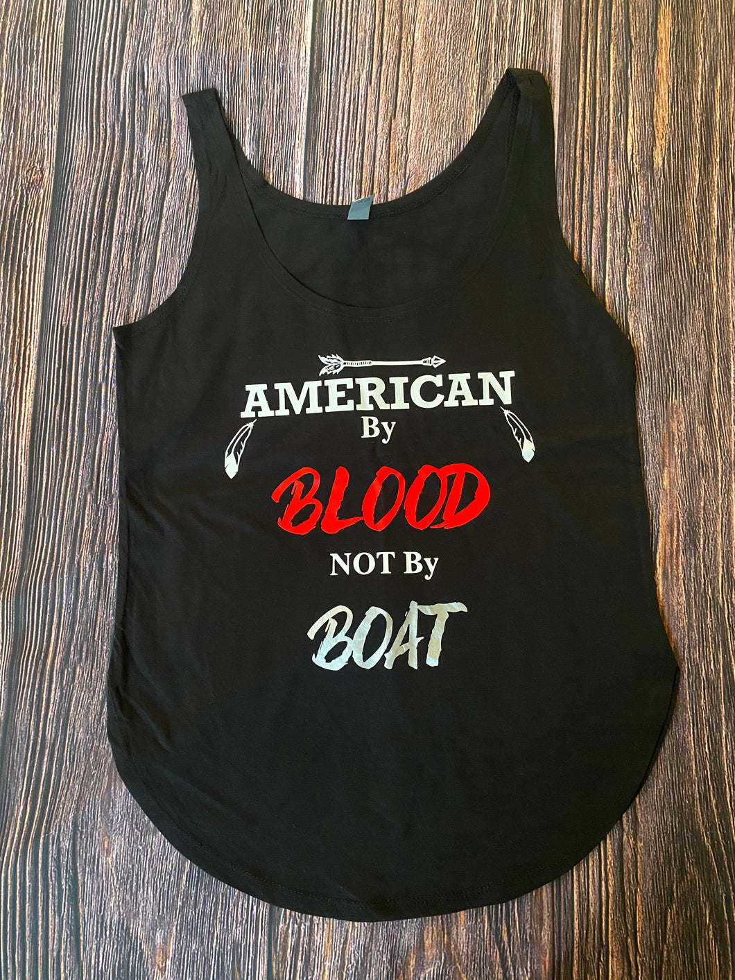 Women’s American By Blood Tank Top