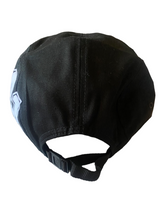 Load image into Gallery viewer, Black 5panel Moors hat
