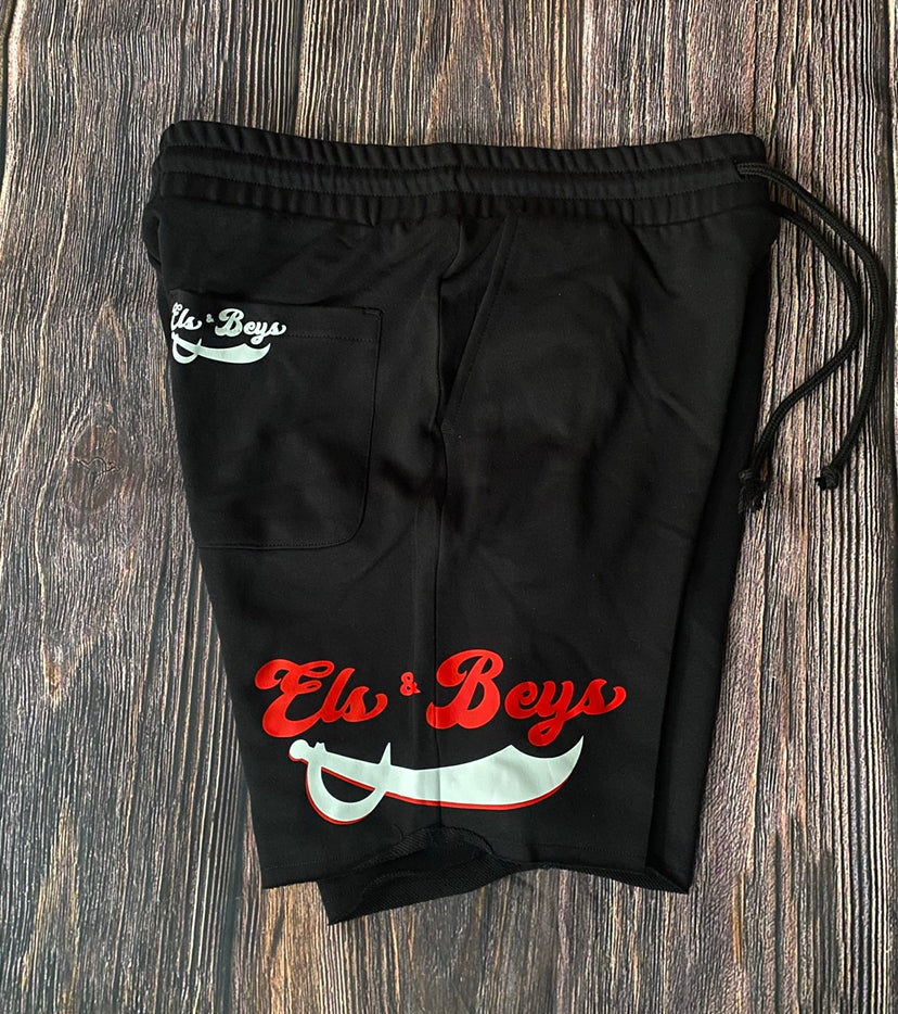 Els & Beys Sweat Shorts