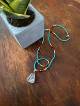 Load image into Gallery viewer, Necklace Turquoise w/Pendant
