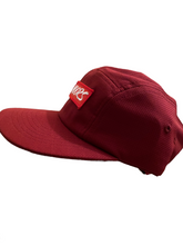 Load image into Gallery viewer, Maroon 5panel mesh hat
