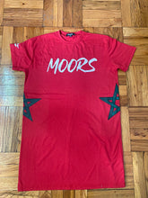 Load image into Gallery viewer, Moors Star Tshirt dress
