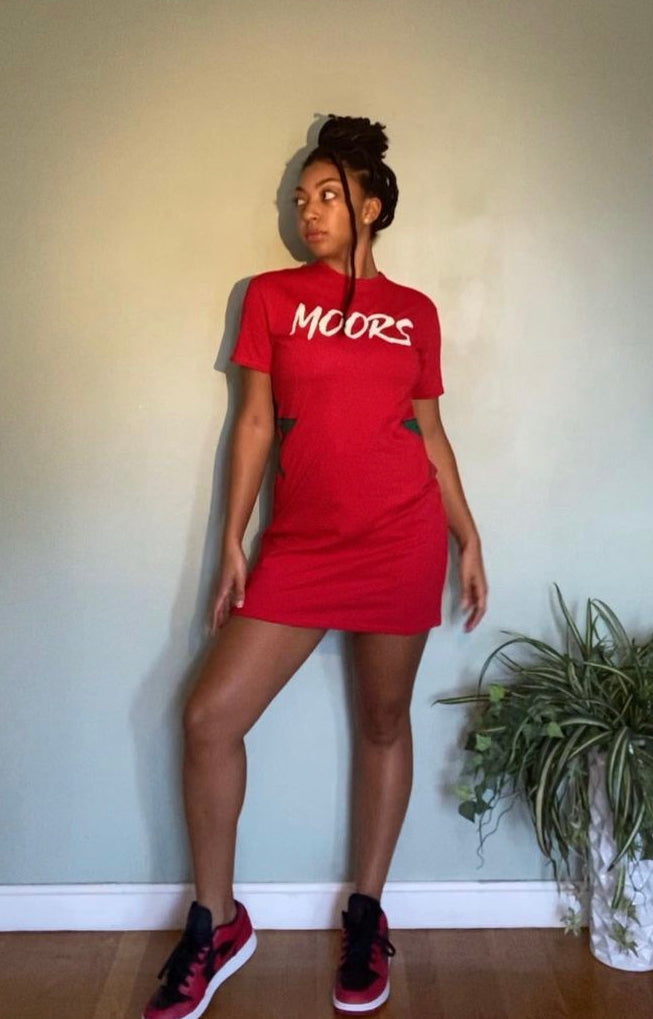 Moors Star Tshirt dress