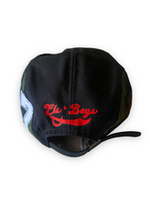 Load image into Gallery viewer, Black 5panel Moors hat
