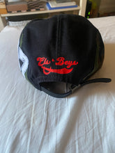 Load image into Gallery viewer, Black/Camo 5 panel Moors hat
