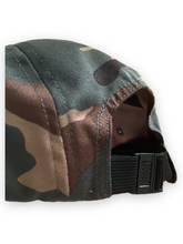 Load image into Gallery viewer, 5 panel camo hat
