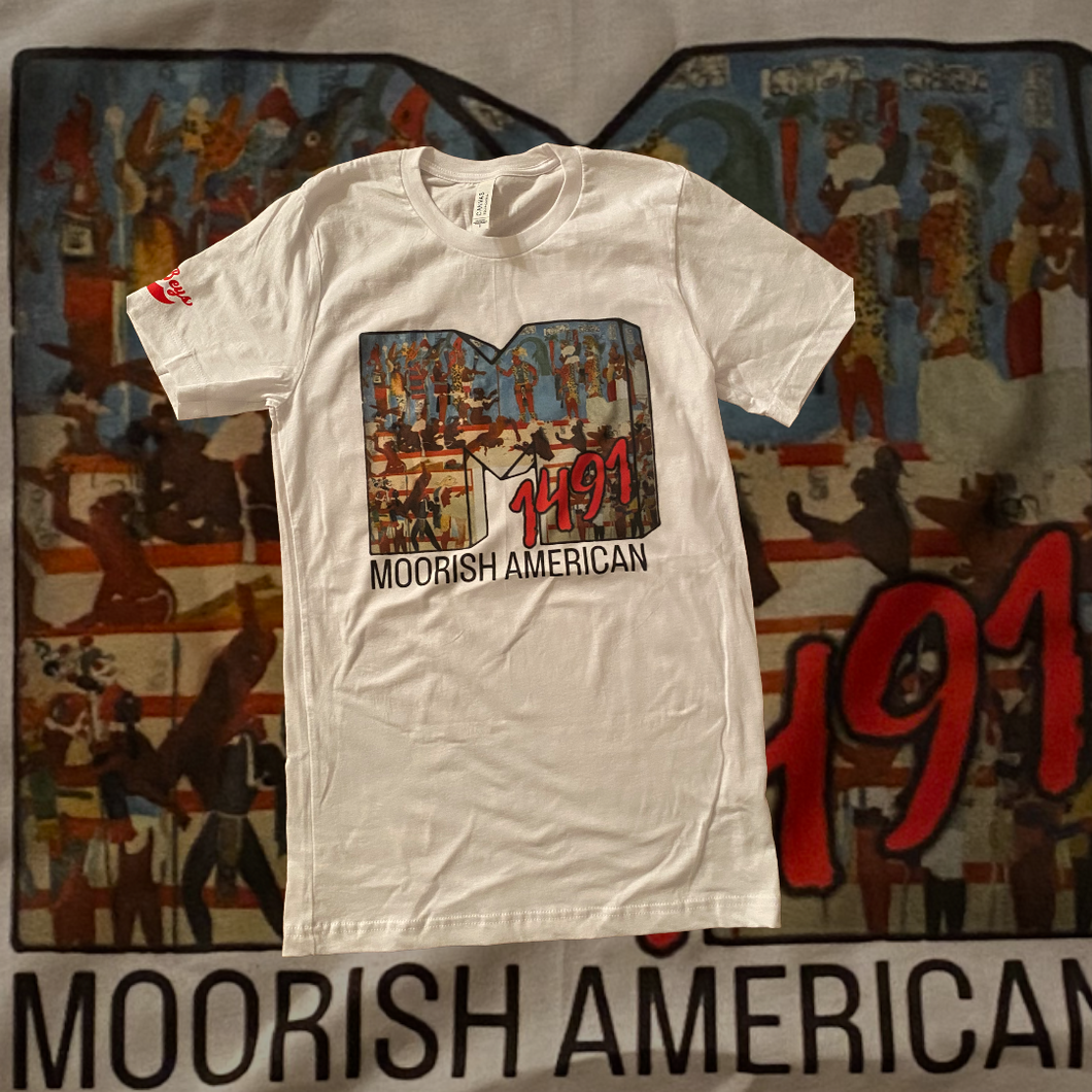 Moorish American (Bonampak Temple blue)