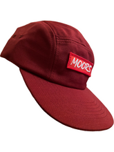 Load image into Gallery viewer, Maroon 5panel mesh hat
