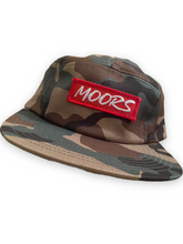 Load image into Gallery viewer, 5 panel camo hat
